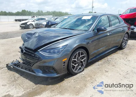 2023 Hyundai Sonata N Line z USA, uszkodzony, nr VIN KMHL14JC8PA327126